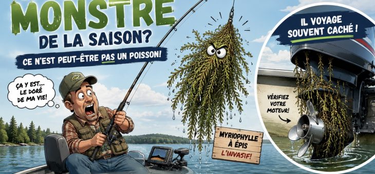 Les monstres du lac