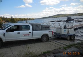 Salmotherm, St-Félicien, Lac St-Jean