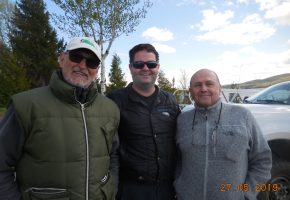 Pierre Ouellet, Jimmy Gaudreault, Gilles Carrier